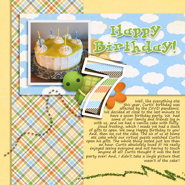 Covid Birthday!