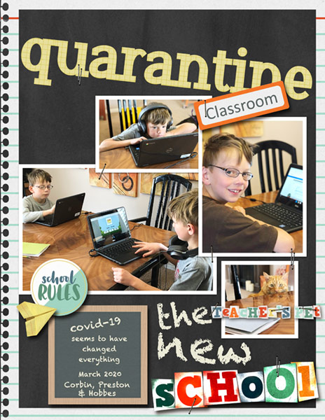 Covid HomeSchool