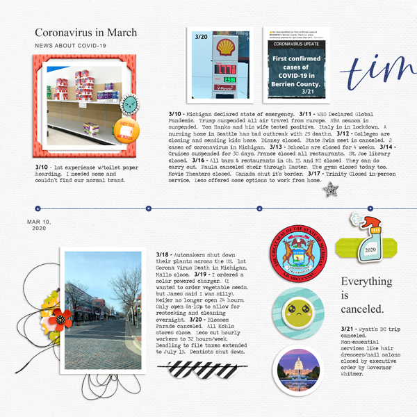 Covid Stuff - March 2020 -  Page 1