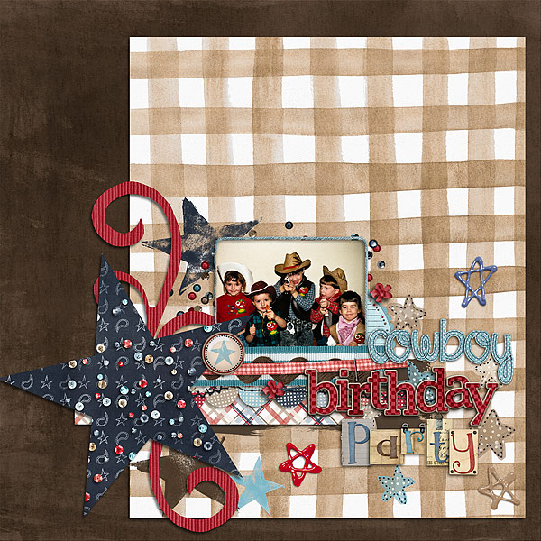 Cowboy Birthday