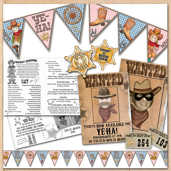 Cowboy musical presentation