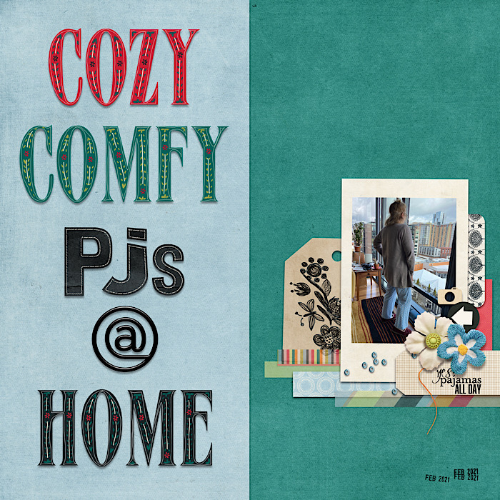 Cozy Comfy PJs @ Home