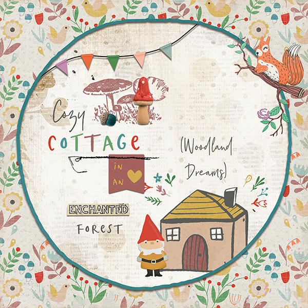 Cozy Cottage (Woodland Dreams)