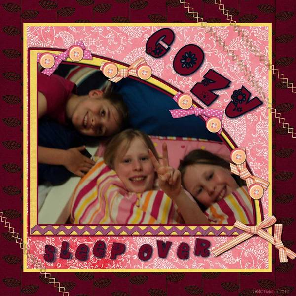 Cozy Sleep Over