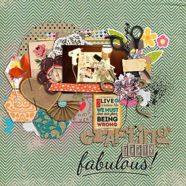 Crafting Feels Fabulous!