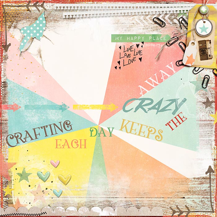 Crafting (Monthly Muse)