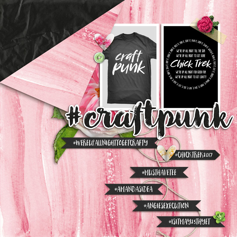 #craftpunk (Inspiration Challenge, Feb 2017)
