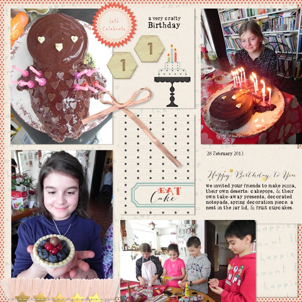Crafty Birthday