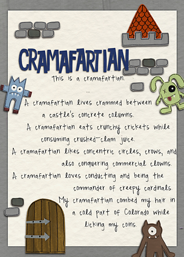Cramafartian Poem