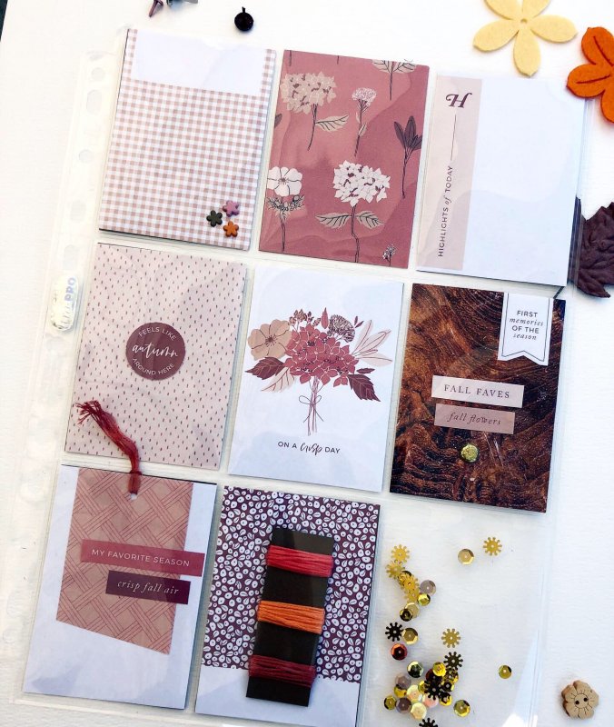 Cranberry pocketletter