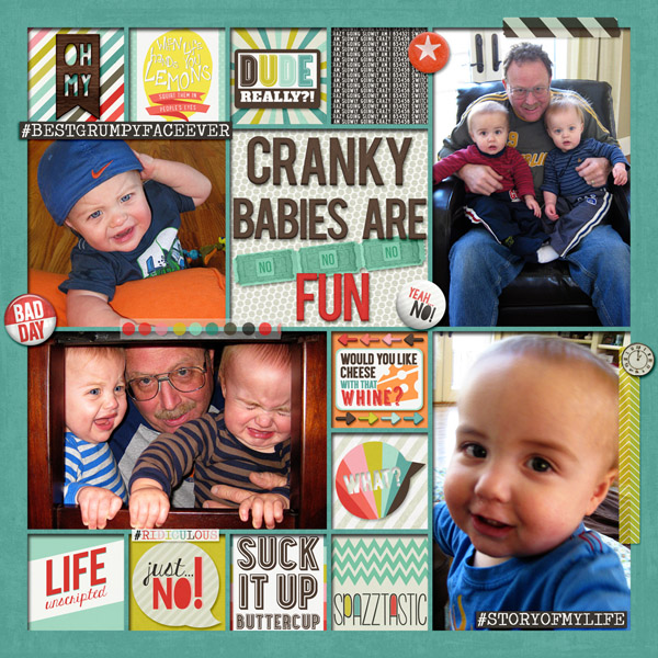 cranky babies = no fun