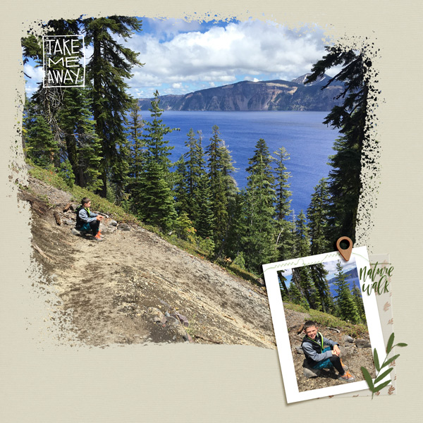 Crater Lake hike