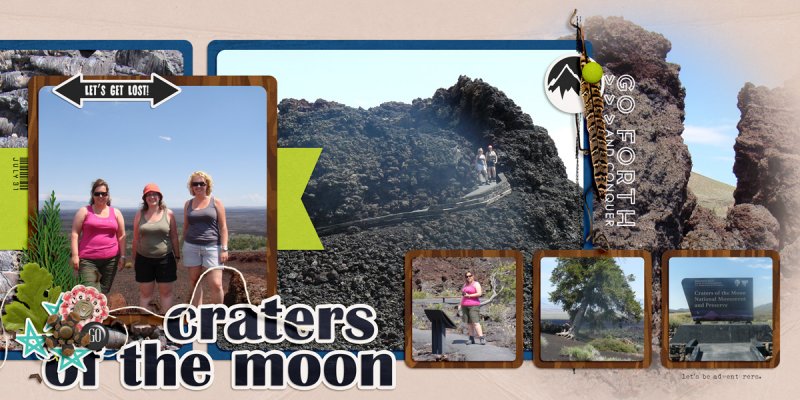 Craters Of The Moon