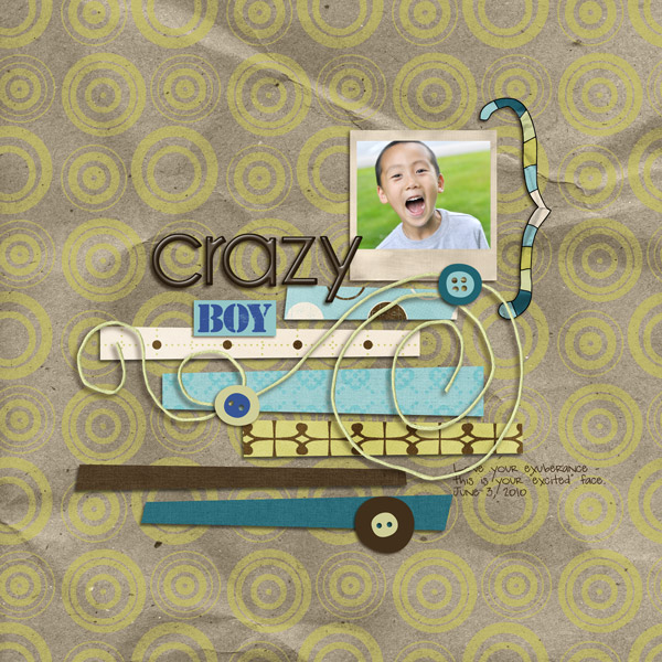 Crazy Boy