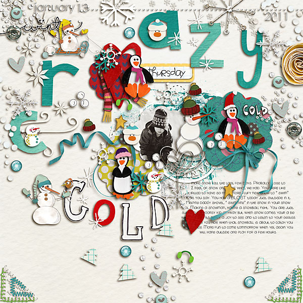 crazy cold