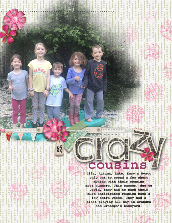 Crazy Cousins