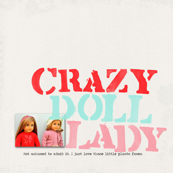 Crazy Doll Lady
