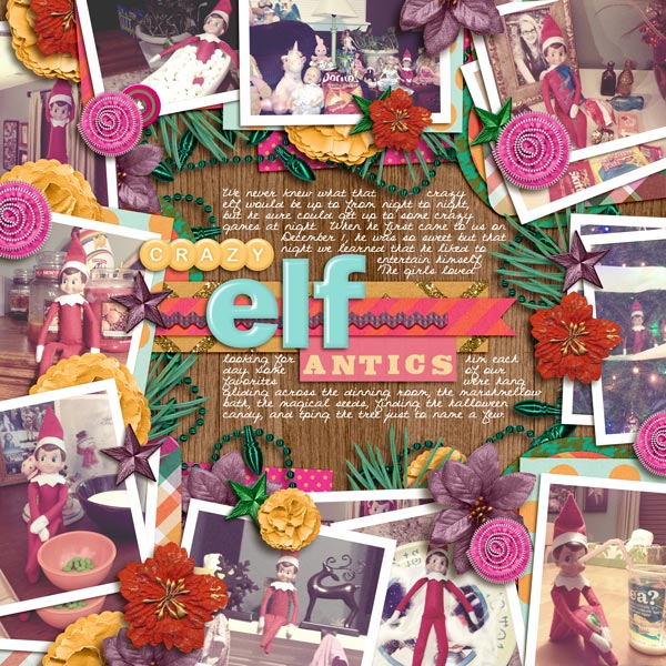 Crazy Elf Antics