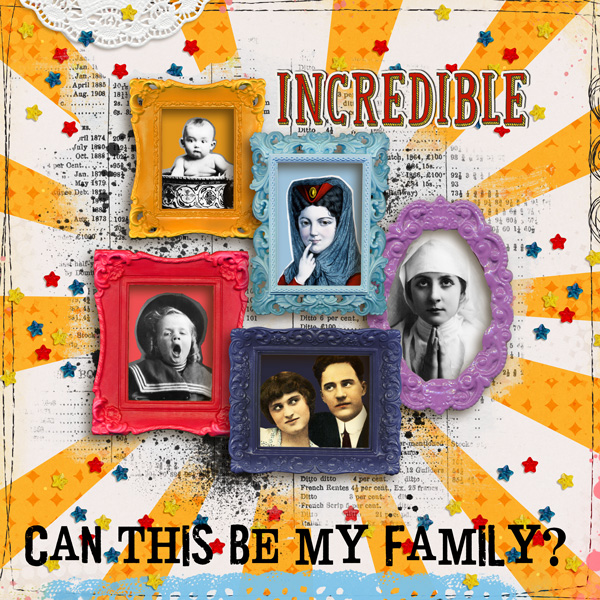 Crazy family tree