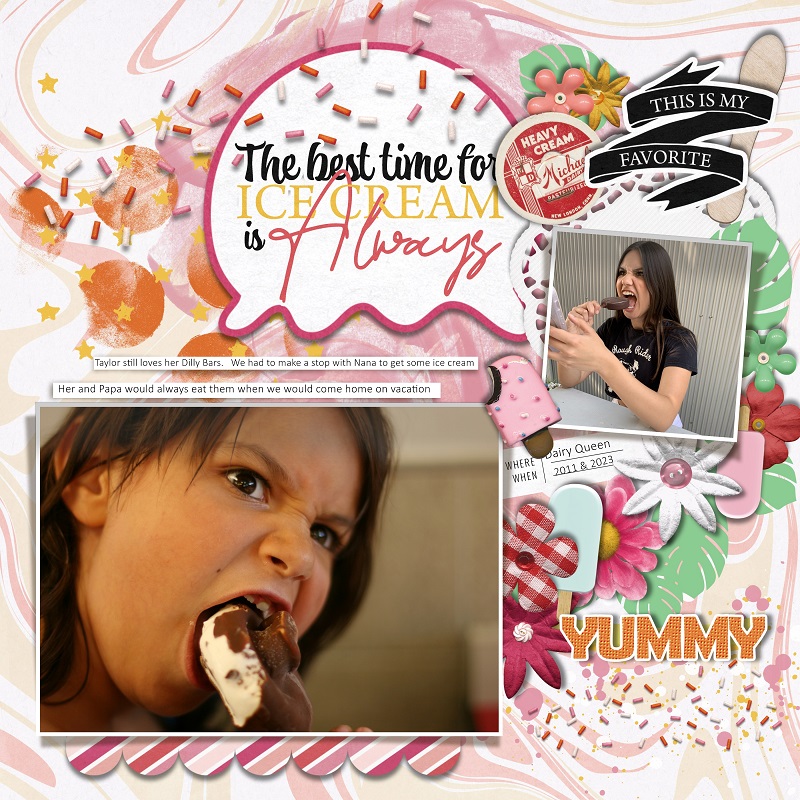 CRAZY FOR ICE CREAM