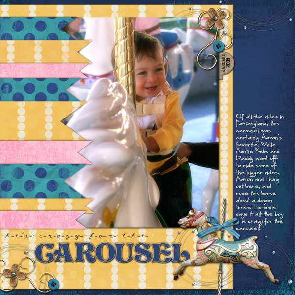 Crazy for the Carousel
