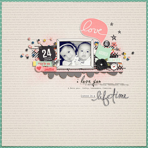 crazy for you by one little bird 02.01.13