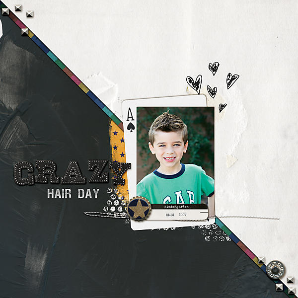 crazy hair day