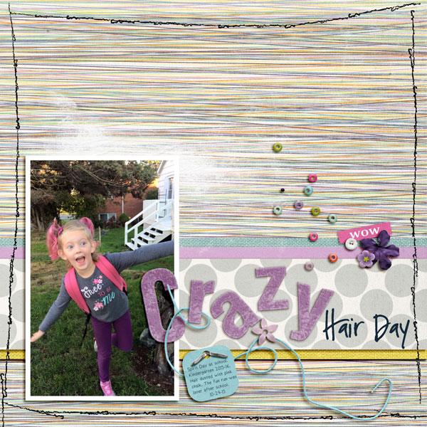 Crazy Hair Day