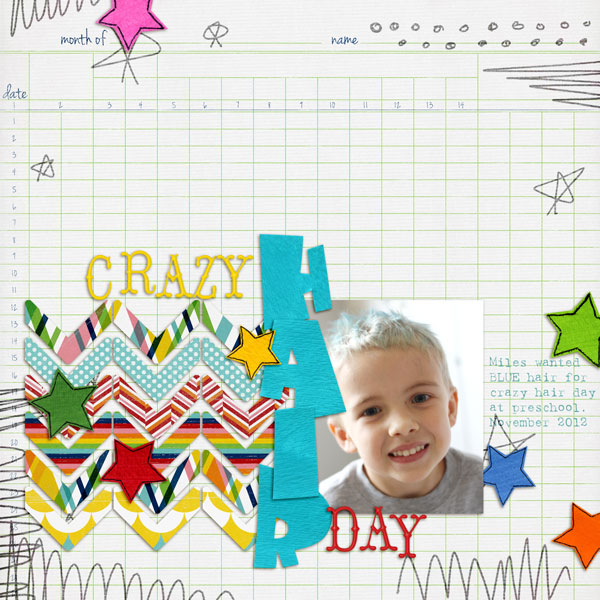 crazy hair day