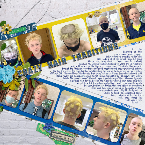 Crazy Hair Traditions