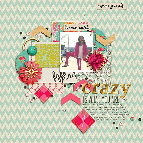 Crazy is what you are...