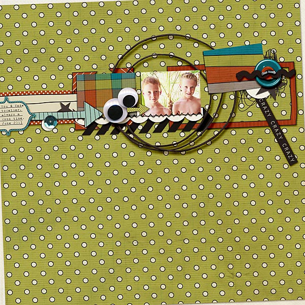 Crazy June Template Challenge