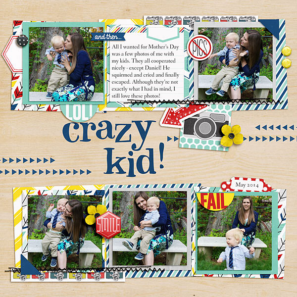 crazy kid