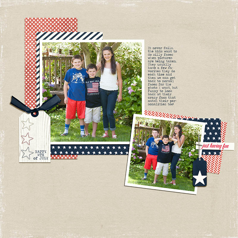 Crazy kids on the 4th