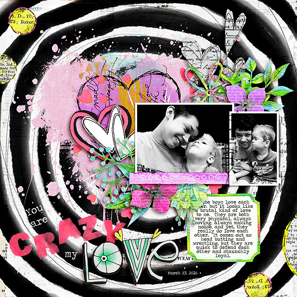 Crazy Messy Love