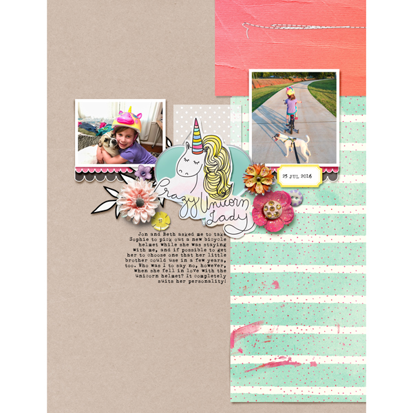 Crazy Unicorn Lady