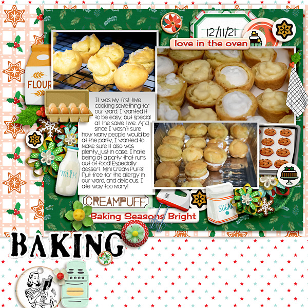 Cream Puffs