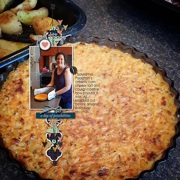 Creamed corn