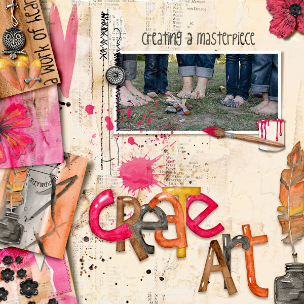 Create a Masterpiece