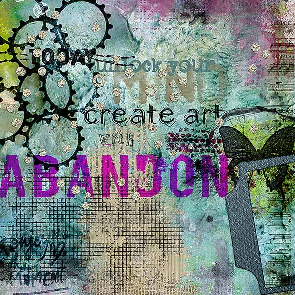 Create Art with Abandon (take 2)