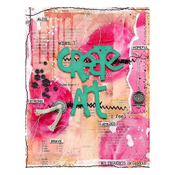 Create art
