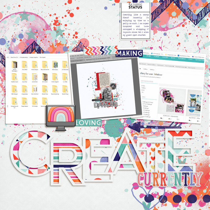 Create Currently