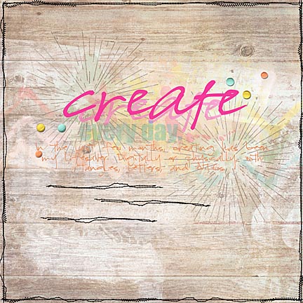 Create Every Day