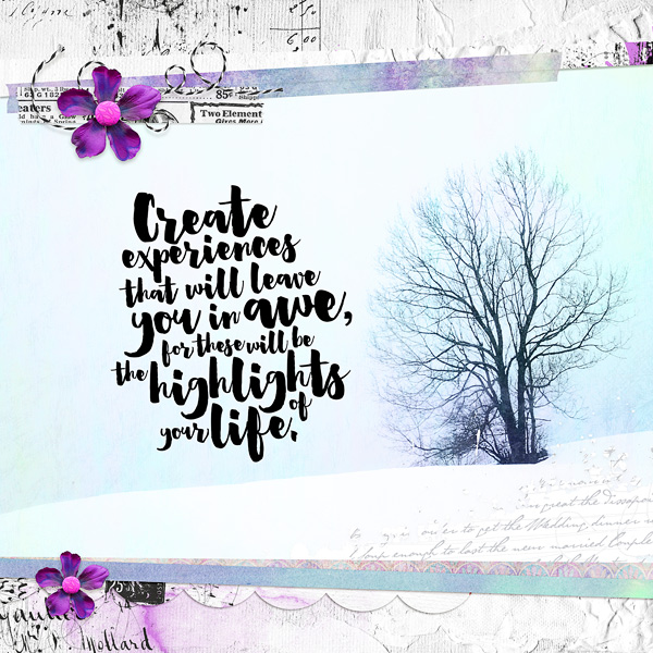 CREATE EXPERIENCES