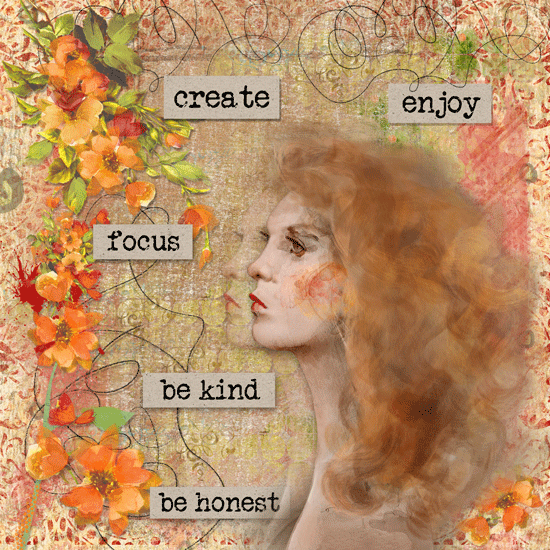 Create.Focus.Be Kind