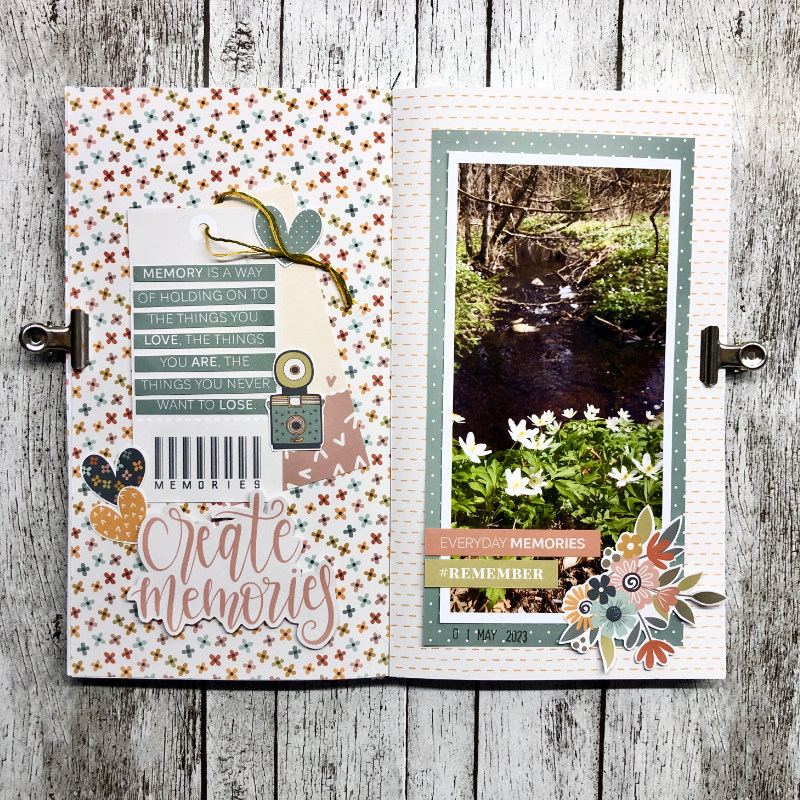 Create memories - Hybrid