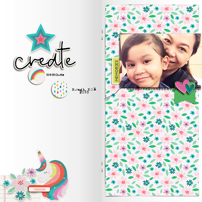 Create memories