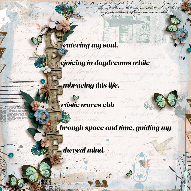 CREATE Poem  - MOC9 Day 17