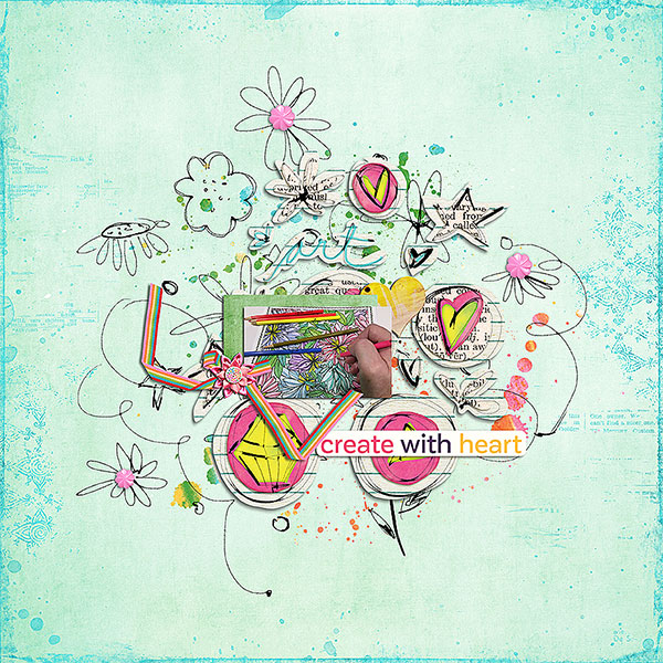 create with heart