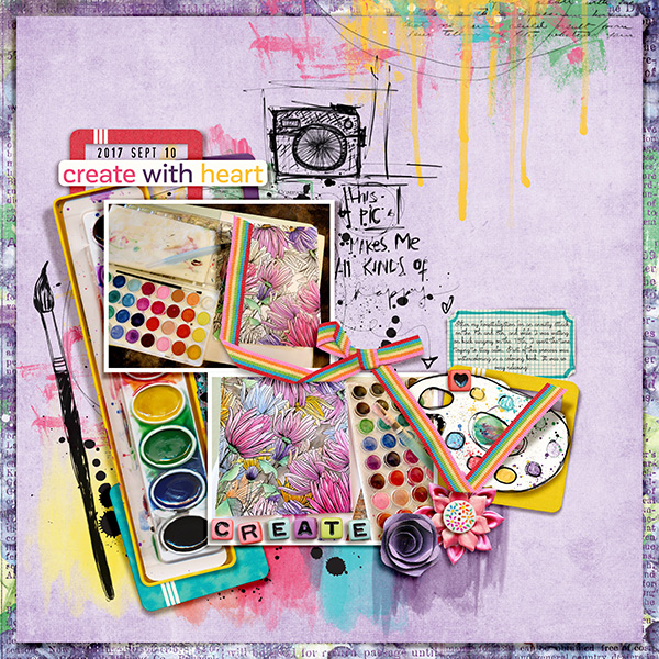 create with heart